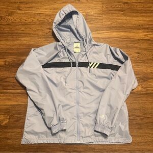 Y2K Vintage Women’s Adidas Full-Zip Track Jacket